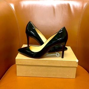 Black Christian Louboutin Pigalle